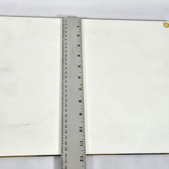 Fresh Lemon Lime Textured Glass Cutting Board Citrus Kitchen Decor 16" x 12" - Picture 7 of 9